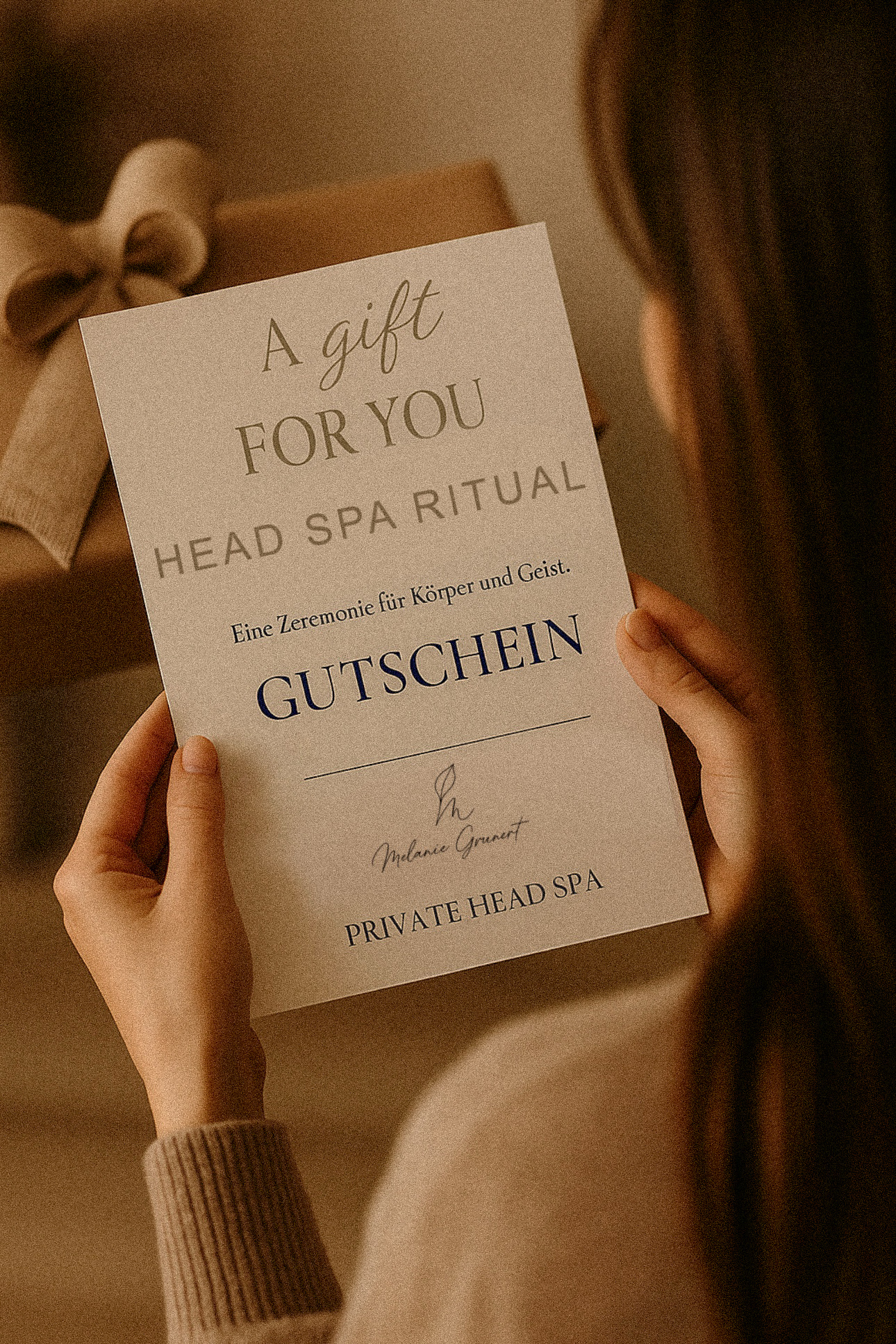 Gutschein für Private Head Spa